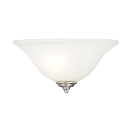 Livex Lighting Coronado Wall Sconce in Brushed Nickel