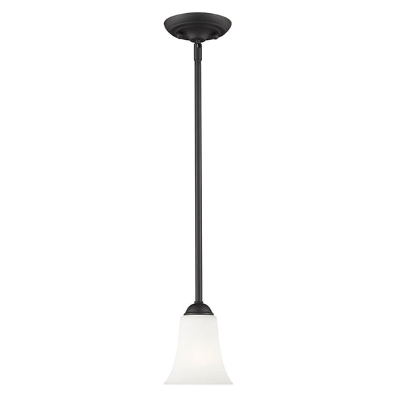 Livex Lighting Ridgedale Mini Pendant in Black