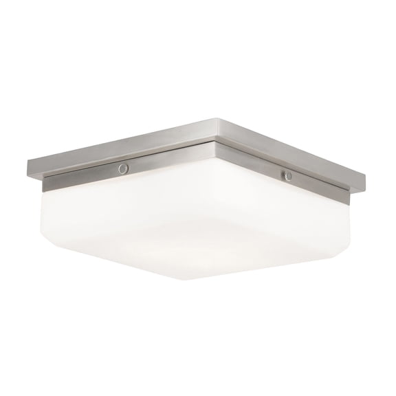 Livex Lighting - Allure - 3 Light ADA Wall Sconce in Coastal Style - 11 Inches