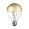 thumbnail image 1 of Livex Lighting - 7.7W E26 Medium Base G25 Globe Filament LED Replacement Lamp, 1 of 2