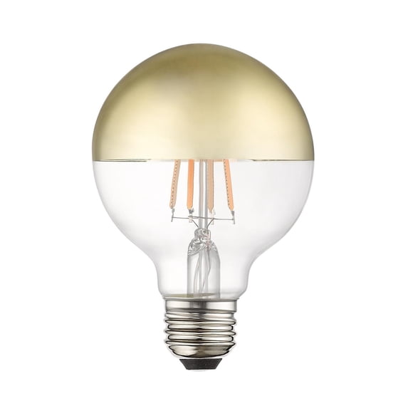 Livex Lighting - 7.7W E26 Medium Base G25 Globe Filament LED Replacement Lamp