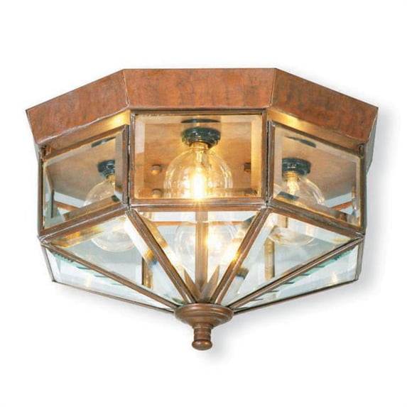Livex Lighting 7013-18 Ceiling Mount Bath Light
