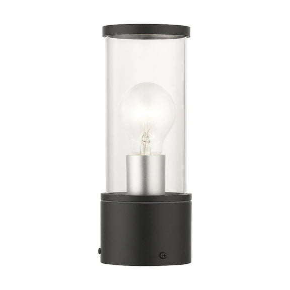 Livex Lighting - Atlantic - 1 Light Small Outdoor Post Top Lantern In