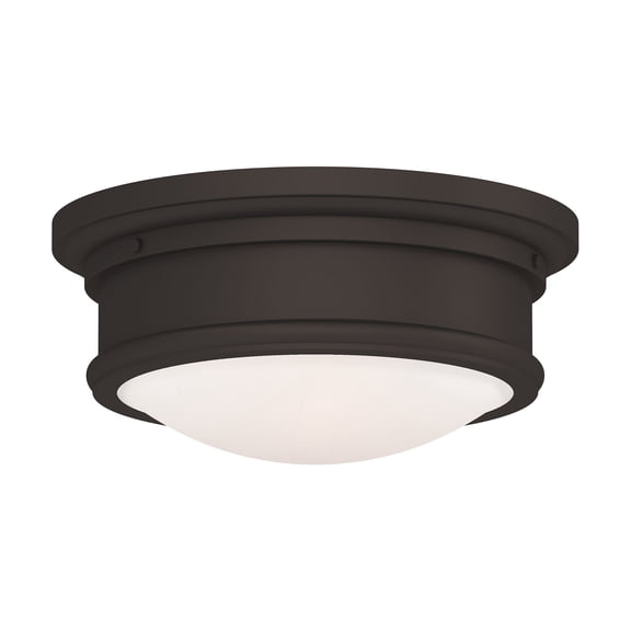 Livex Lighting Astor Ceiling Mount in Bronze