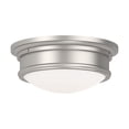 thumbnail image 1 of Livex Lighting Astor Ceiling Mount in Brushed Nickel, 1 of 9