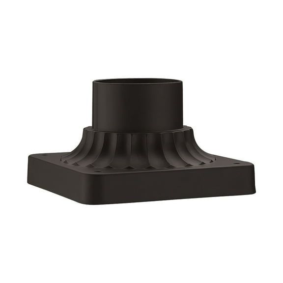 Livex Lighting Outdoor Pier Mount Adaptors in Bronze