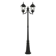 Livex Lighting - Hamilton - 2 Light Outdoor Post Light in Style - 9.5 Inches