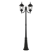 Livex Lighting - Hamilton - 2 Light Outdoor Post Light in Style - 9.5 Inches