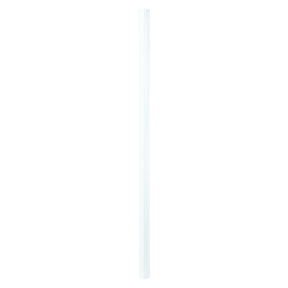 Livex Lighting - Outdoor Cast Aluminum Fluted Post - 3 Inches wide by 84 Inches