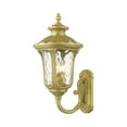 thumbnail image 1 of Livex Lighting - Oxford - 3 Light Outdoor Large Wall Lantern-22 Inches Tall and, 1 of 13