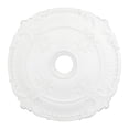 thumbnail image 1 of Livex Lighting Buckingham Ceiling Medallion in White, 1 of 6