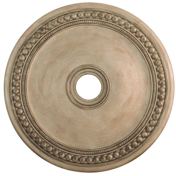 82076-71-Livex Lighting-Wingate - Ceiling Medallion in Style - 30 Inches wide by 2.5 Inches high-Hand Applied Venetian Golden Bronze Finish