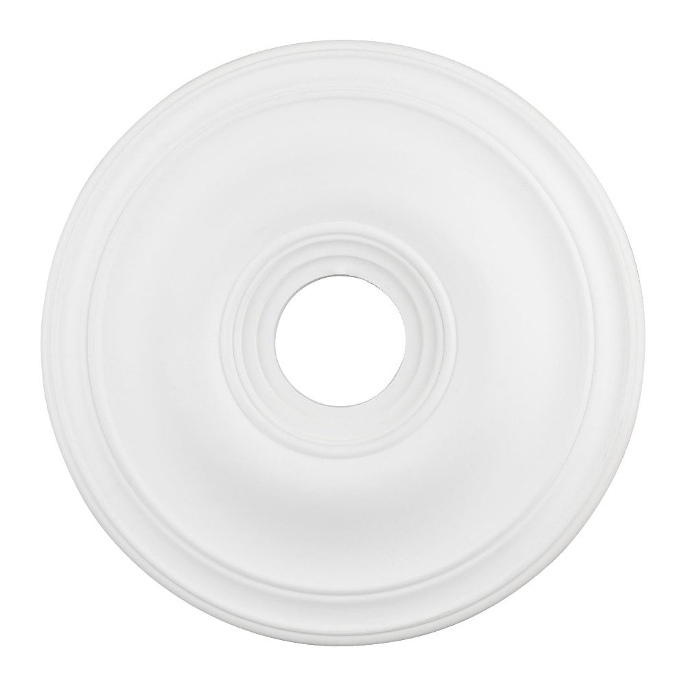 White Polyurethane Foam 20-Inch Ceiling Medallion