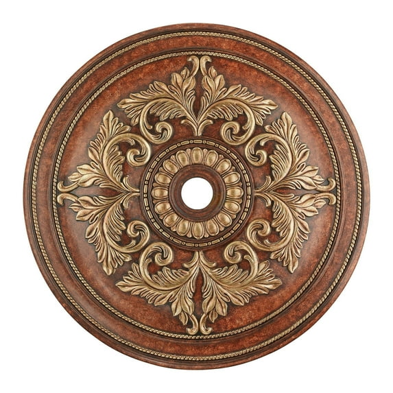 Livex Lighting - Versailles - Ceiling Medallion in Style - 48.5 Inches wide by