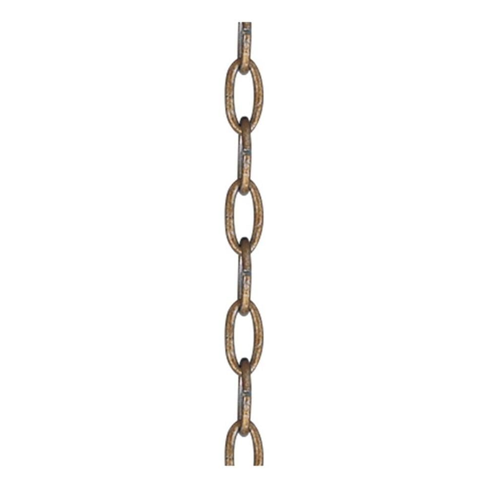 Antique Gold Leaf Heavy Duty Decorative Metal Chain