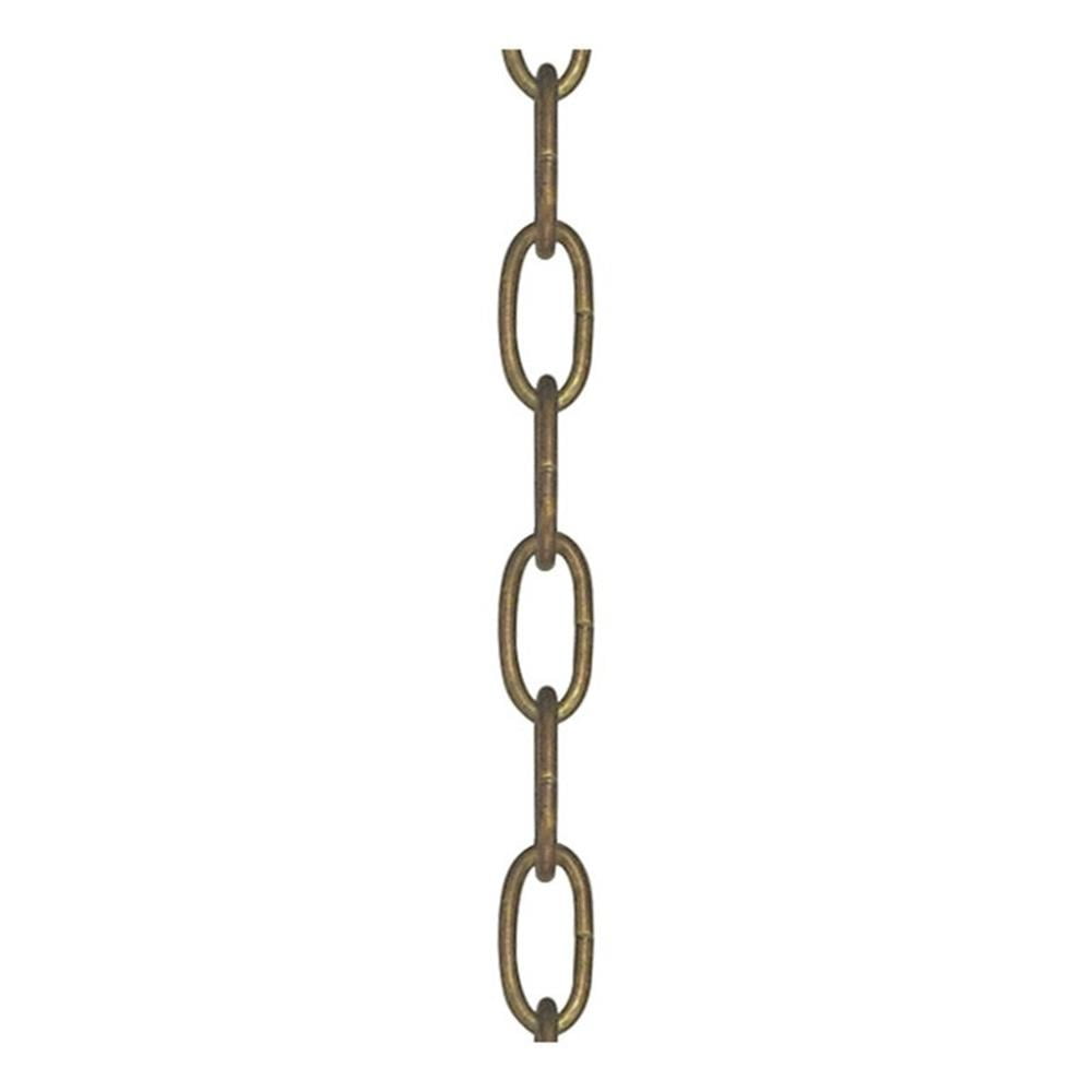 Palacial Bronze Heavy Duty Steel Decorative Chain, 36 inches