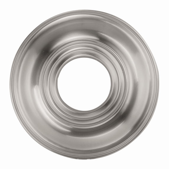 Livex Lighting Ceiling Medallion in Brushed Nickel