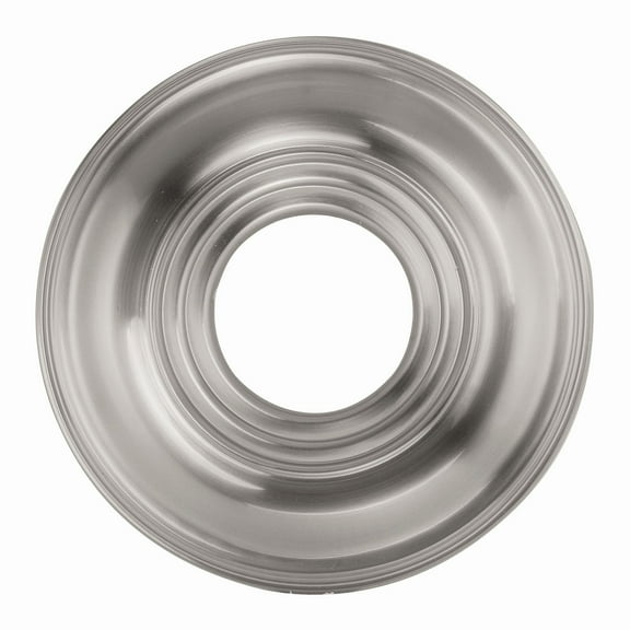 Livex Lighting Ceiling Medallion in Brushed Nickel