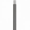 thumbnail image 1 of 56050-34 Livex Lighting Accessory - 12 Inch Extension Rod-Brushed Silver Finish, 1 of 1