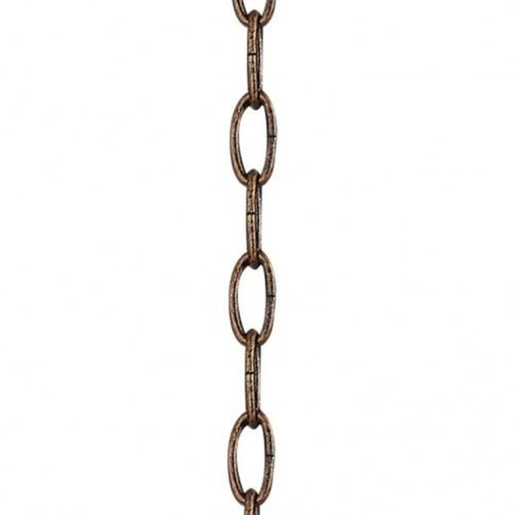 Livex Lighting - Accessory - 36 Inch Standard Decorative Chain-Aged Gold Finish