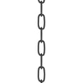 thumbnail image 1 of Livex Lighting Accessories Black 3' Standard Decorative Chain, 1 of 2