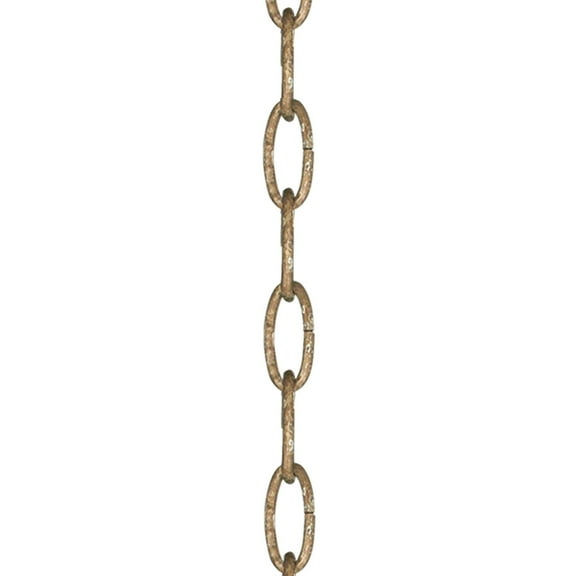 5607-36-Livex Lighting-Accessory - 36 Inch Standard Decorative Chain-Hand Applied European Bronze Finish