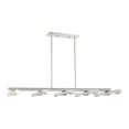 thumbnail image 1 of Livex Lighting - Acra - 10 Light Linear Chandelier in Contemporary Style - 20, 1 of 9