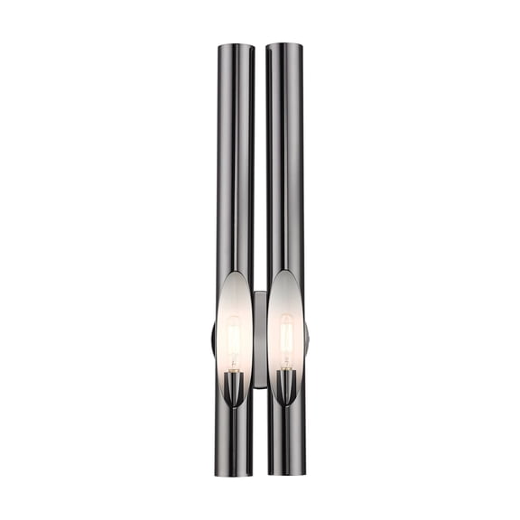 Livex Lighting - Acra - 2 Light ADA Wall Sconce in Contemporary Style - 5.13