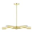thumbnail image 1 of Livex Lighting - Acra - 5 Light Chandelier in Contemporary Style - 28 Inches, 1 of 9