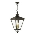 thumbnail image 1 of 27378-07-Livex Lighting-Adams - 4 Light Extra Large Outdoor Pendant In Traditional Style-31 Inches Tall and 14.25 Inches Wide-Bronze/Antique Brass, 1 of 14