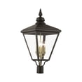 thumbnail image 1 of Livex Lighting - Adams - 4 Light Extra Large Outdoor Post Top Lantern In, 1 of 2