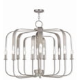 thumbnail image 1 of Livex Lighting - Addison - 12 Light Chandelier in Contemporary Style - 36 Inches, 1 of 2