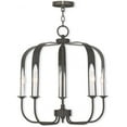 thumbnail image 1 of 51935-91 Livex Lighting Addison - 5 Light Chandelier In Contemporary Style-21.25 Inches Tall and 22 Inches Wide-Brushed Nickel Finish    -Traditional, 1 of 2