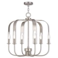 thumbnail image 1 of 51935-92-Livex Lighting-Addison - 5 Light Chandelier In Contemporary Style-21.25 Inches Tall and 22 Inches Wide-English Bronze Finish    -Traditional, 1 of 2