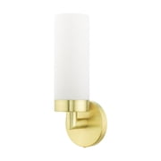 Livex Lighting - Aero - 1 Light ADA Wall Sconce in Contemporary Style - 4.25