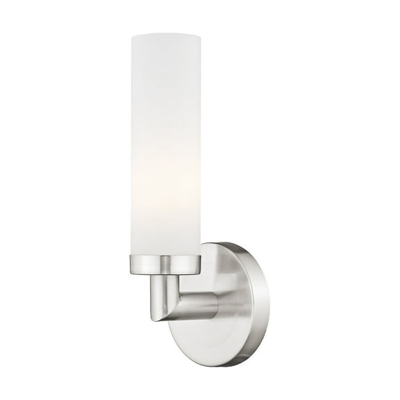 Livex Lighting - Aero - 1 Light ADA Wall Sconce in Contemporary Style - 4.5