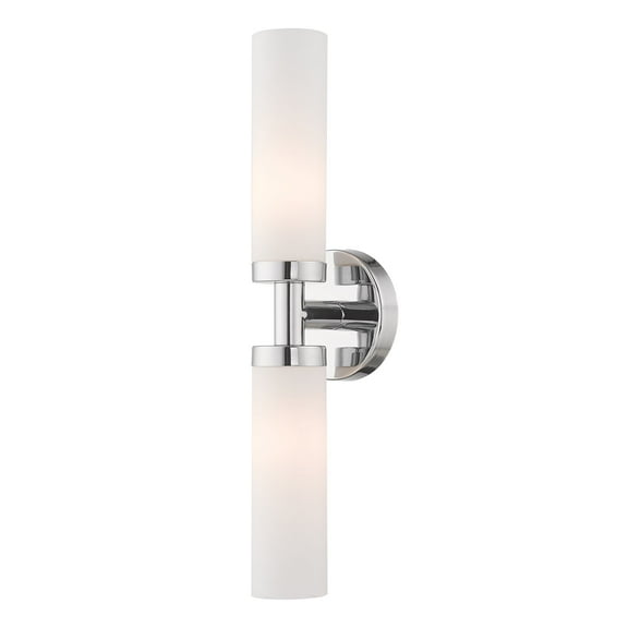 Livex Lighting - Aero - 2 Light ADA Bath Vanity in Contemporary Style - 18