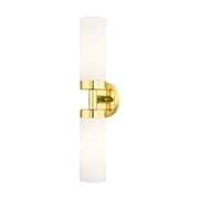 Livex Lighting - Aero - 2 Light ADA Bath Vanity in Contemporary Style - 19.25