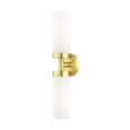 thumbnail image 1 of Livex Lighting - Aero - 2 Light ADA Bath Vanity in Contemporary Style - 19.25, 1 of 14