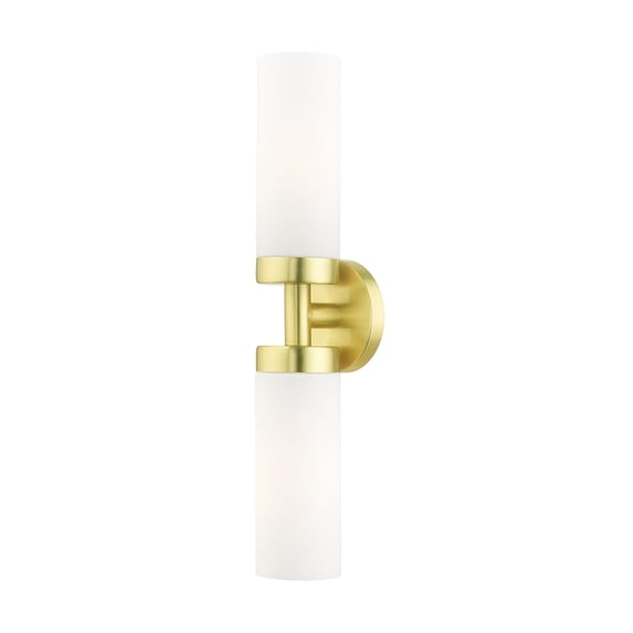 Livex Lighting - Aero - 2 Light ADA Bath Vanity in Contemporary Style - 19.25