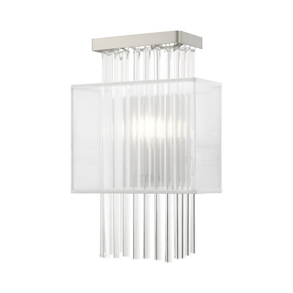 Livex Lighting - Alexis - 1 Light ADA Wall Sconce in Contemporary Style - 9