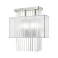 thumbnail image 1 of Livex Lighting - Alexis - 2 Light ADA Wall Sconce in Contemporary Style - 13, 1 of 13