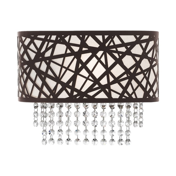 Livex Lighting Allendale ADA Wall Sconce in Bronze