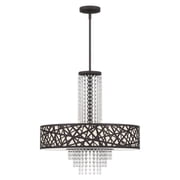 Livex Lighting Allendale 5 Light Pendant Light in Bronze