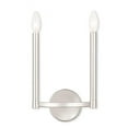 thumbnail image 1 of Livex Lighting - Alpine - 1 Light ADA Wall Sconce in Modern Style - 4.75 Inches, 1 of 7