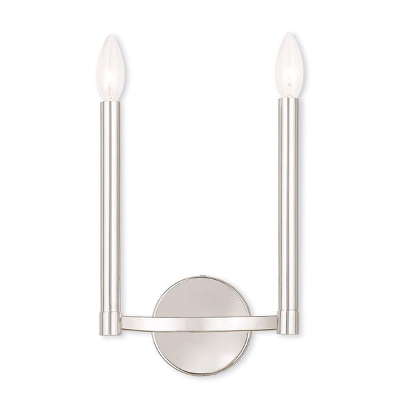 Livex Lighting - Alpine - 1 Light ADA Wall Sconce in Modern Style - 4.75 Inches