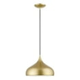 thumbnail image 1 of 41172-33 Livex Lighting Amador - 1 Light Pendant In Transitional Style-15 Inches Tall and 11.75 Inches Wide     -Traditional Installation, 1 of 11