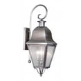thumbnail image 1 of Livex Lighting Amwell 3 Light Outdoor Wall Lantern, 1 of 1