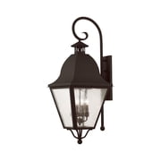 Livex Lighting Amwell Outdoor Wall Lantern in Bronze