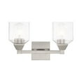 thumbnail image 1 of Livex Lighting - Aragon - 2 Light Bath Vanity In Architectural Style-9.5 Inches, 1 of 7